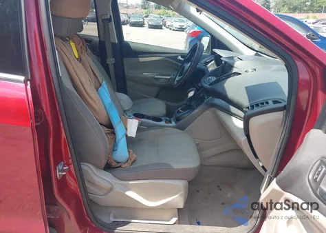 2016 Ford Escape Se z USA, uszkodzony, nr VIN 1FMCU9G96GUC68429